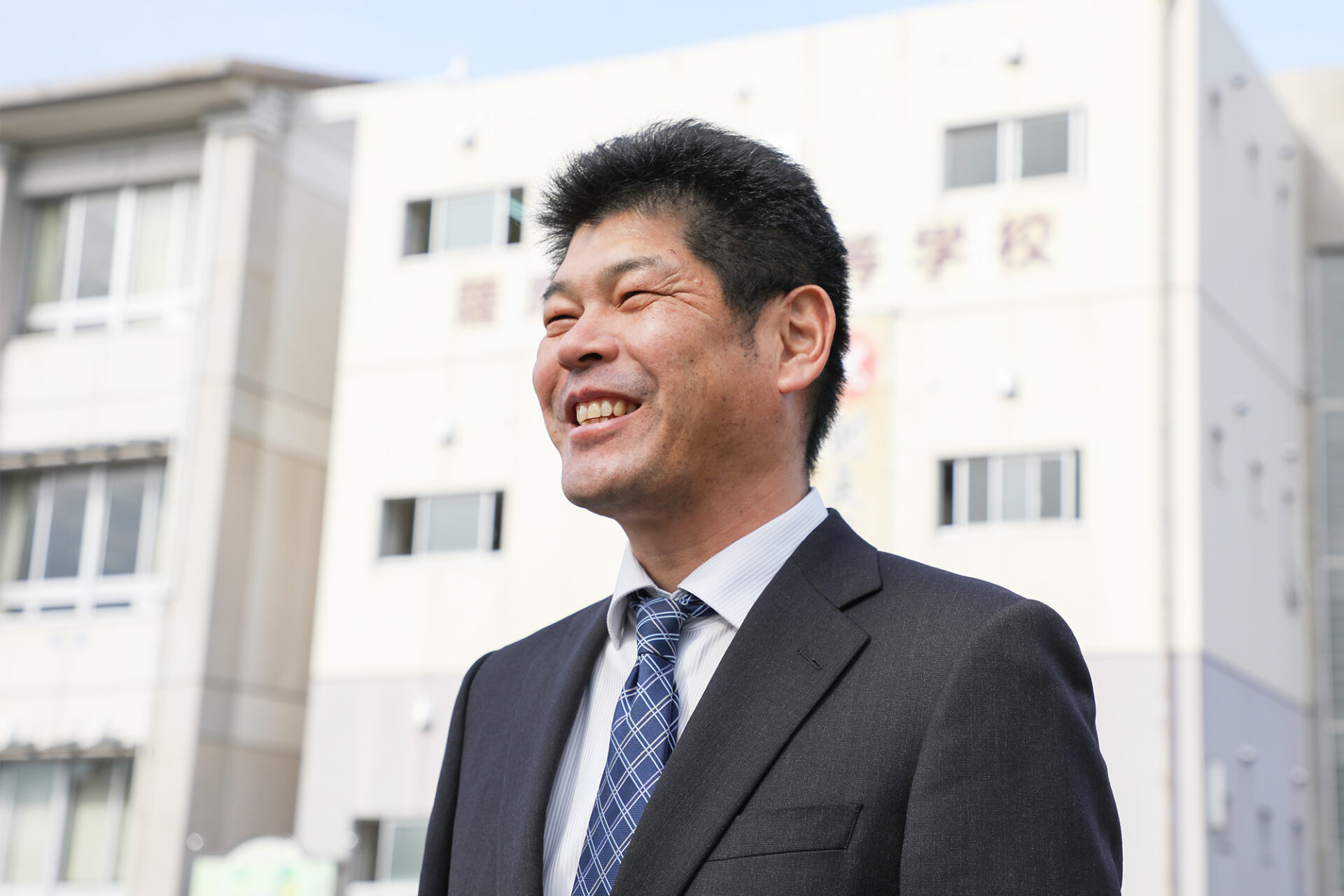 薩摩中央高校 中須校長先生